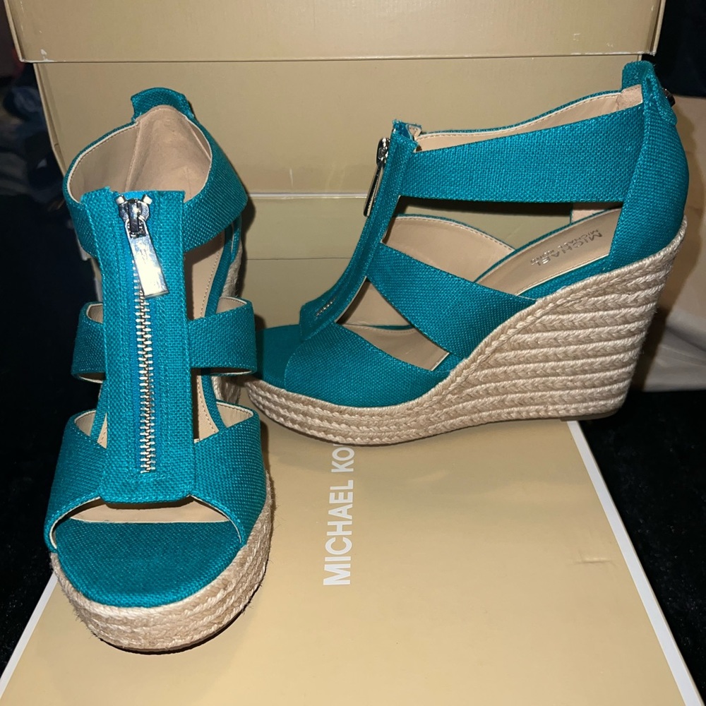 Michael Kors wedges